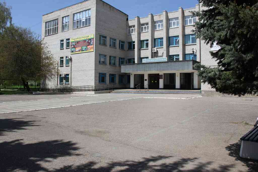 Школа, в которой учился Максим Газдаров
