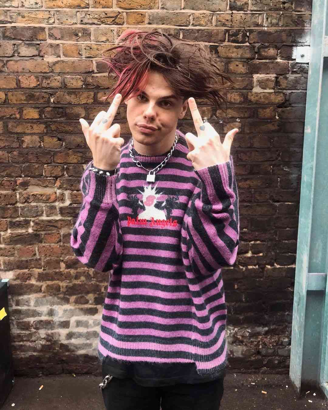 yungblud-pevec-biografiya-lichnaya-zhizn-i-ego-devushka-halsey-rost-interesnye-fakty-socseti-populyarnye-pesni-loner-parents-die-a-little-strawberry-lipstick